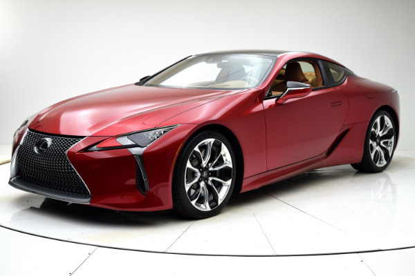 Used 2018 Lexus LC LC 500 for sale Sold at Rolls-Royce Motor Cars Philadelphia in Palmyra NJ 08065 2