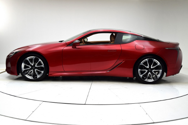 Used 2018 Lexus LC LC 500 for sale Sold at Rolls-Royce Motor Cars Philadelphia in Palmyra NJ 08065 3