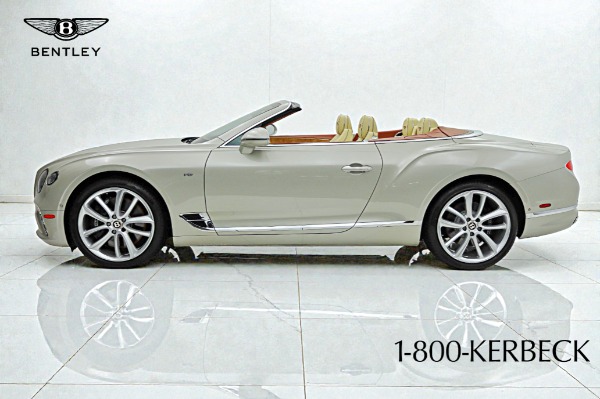 Used 2020 Bentley Continental GTC V8 for sale Sold at Rolls-Royce Motor Cars Philadelphia in Palmyra NJ 08065 3