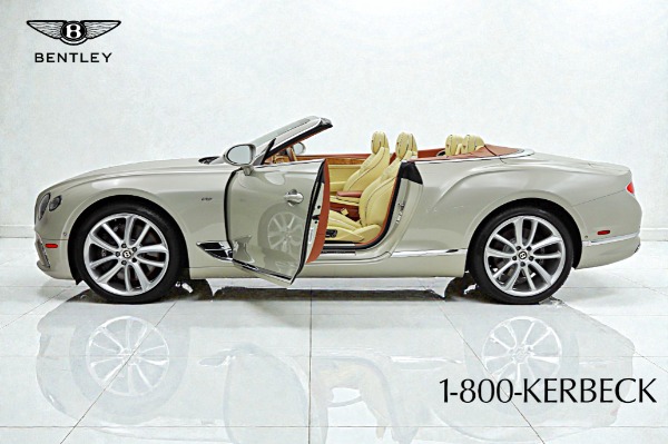 Used 2020 Bentley Continental GTC V8 for sale Sold at Rolls-Royce Motor Cars Philadelphia in Palmyra NJ 08065 4