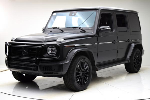 Used 2019 Mercedes-Benz G-Class G 550 for sale Sold at Rolls-Royce Motor Cars Philadelphia in Palmyra NJ 08065 2