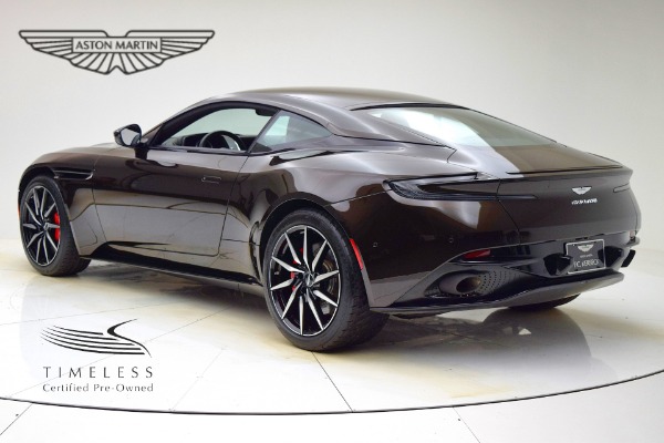 Used 2018 Aston Martin DB11 V12 for sale Sold at Rolls-Royce Motor Cars Philadelphia in Palmyra NJ 08065 4