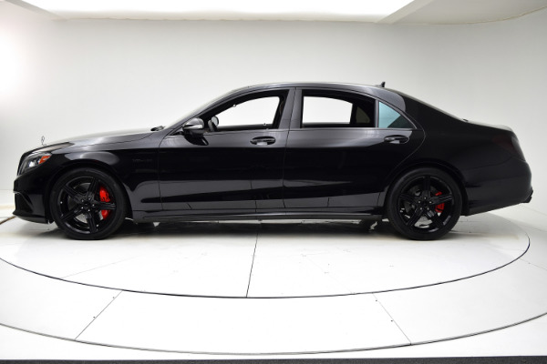 Used 2017 Mercedes-Benz S-Class AMG S63 4MATIC for sale Sold at Rolls-Royce Motor Cars Philadelphia in Palmyra NJ 08065 3