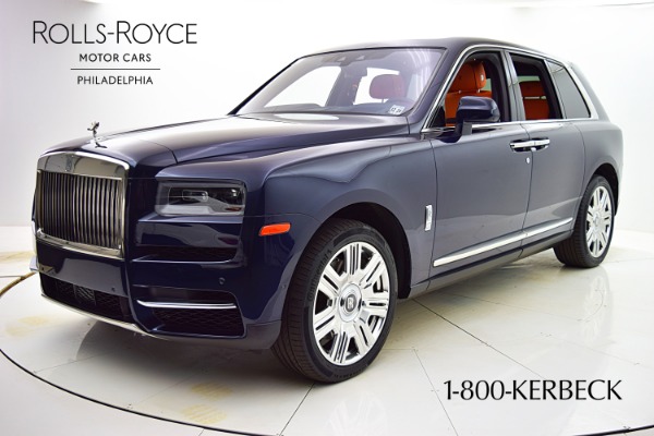 Used 2020 Rolls-Royce Cullinan for sale Sold at Rolls-Royce Motor Cars Philadelphia in Palmyra NJ 08065 2