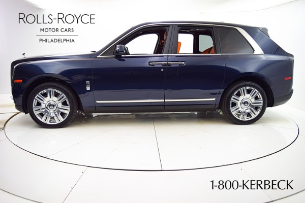 Used 2020 Rolls-Royce Cullinan for sale Sold at Rolls-Royce Motor Cars Philadelphia in Palmyra NJ 08065 3