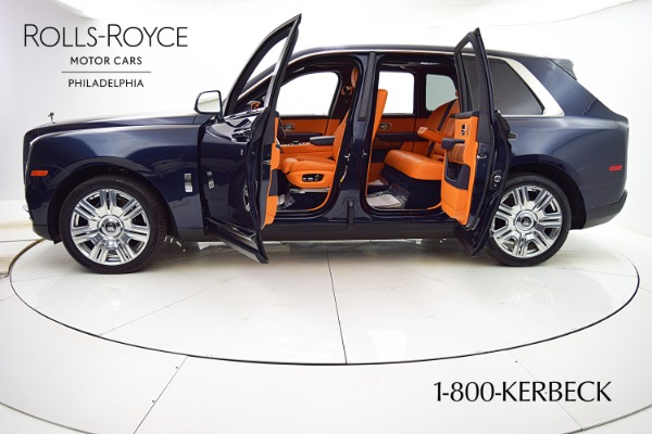 Used 2020 Rolls-Royce Cullinan for sale Sold at Rolls-Royce Motor Cars Philadelphia in Palmyra NJ 08065 4