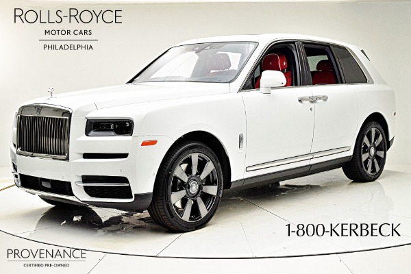 Used 2020 Rolls-Royce Cullinan / LEASE OPTIONS AVAILABLE for sale $319,000 at Rolls-Royce Motor Cars Philadelphia in Palmyra NJ 08065 2