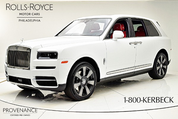 Used 2020 Rolls-Royce Cullinan / LEASE OPTIONS AVAILABLE for sale Sold at Rolls-Royce Motor Cars Philadelphia in Palmyra NJ 08065 2