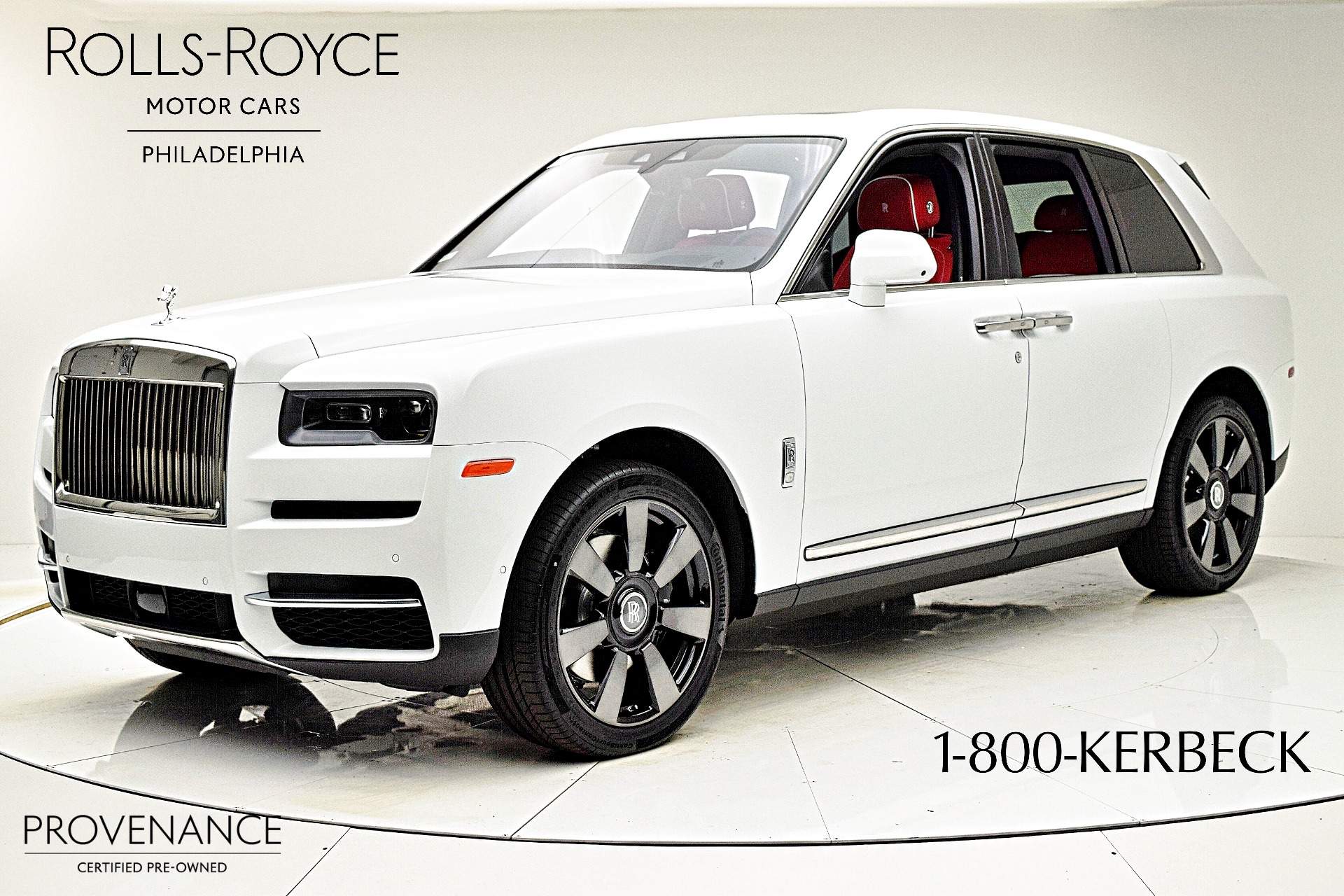 Used 2020 Rolls-Royce Cullinan / LEASE OPTIONS AVAILABLE for sale $389,000 at Rolls-Royce Motor Cars Philadelphia in Palmyra NJ 08065 2
