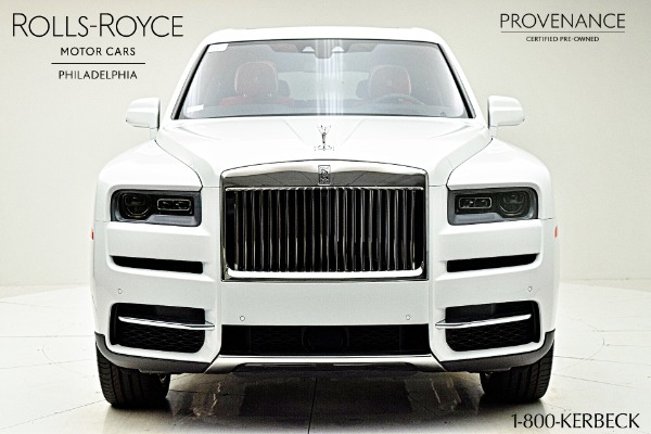 Used 2020 Rolls-Royce Cullinan / LEASE OPTIONS AVAILABLE for sale $319,000 at Rolls-Royce Motor Cars Philadelphia in Palmyra NJ 08065 3