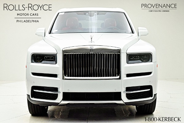 Used 2020 Rolls-Royce Cullinan / LEASE OPTIONS AVAILABLE for sale Sold at Rolls-Royce Motor Cars Philadelphia in Palmyra NJ 08065 3