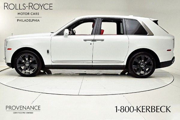 Used 2020 Rolls-Royce Cullinan / LEASE OPTIONS AVAILABLE for sale $319,000 at Rolls-Royce Motor Cars Philadelphia in Palmyra NJ 08065 4