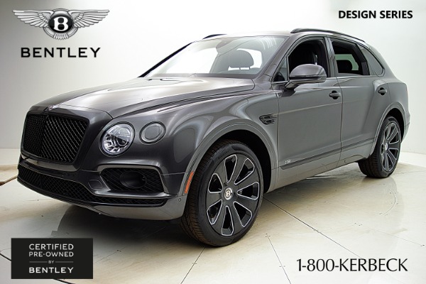 Used Used 2020 Bentley Bentayga V8 Design Series / LEASE OPTIONS AVAILABLE for sale $149,000 at Rolls-Royce Motor Cars Philadelphia in Palmyra NJ