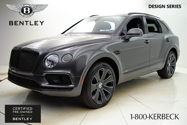 Used 2020 Bentley Bentayga V8 Design Series / LEASE OPTIONS AVAILABLE for sale Sold at Rolls-Royce Motor Cars Philadelphia in Palmyra NJ 08065 2