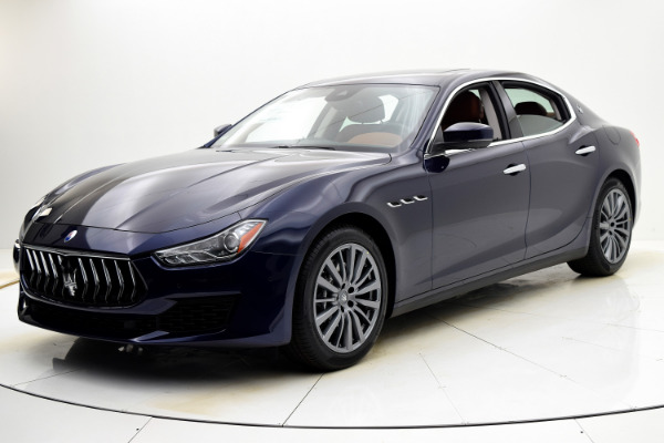 New 2020 Maserati Ghibli S Q4 for sale Sold at Rolls-Royce Motor Cars Philadelphia in Palmyra NJ 08065 2