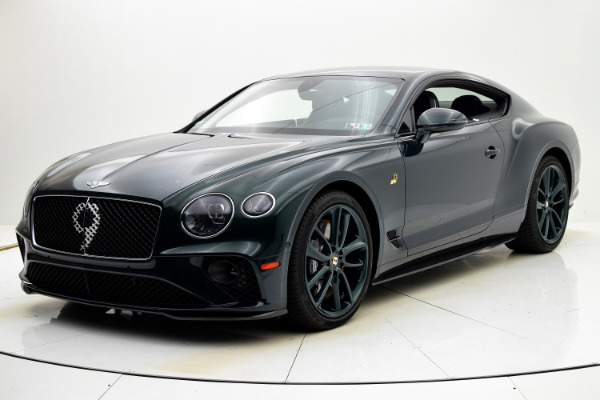 Used 2020 Bentley Continental GT Number 9 Edition for sale Sold at Rolls-Royce Motor Cars Philadelphia in Palmyra NJ 08065 2