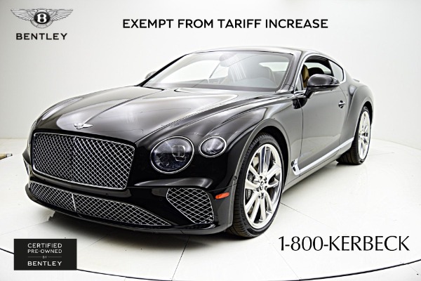 Used 2020 Bentley Continental GT/LEASE OPTION AVAILABLE for sale Sold at Rolls-Royce Motor Cars Philadelphia in Palmyra NJ 08065 2