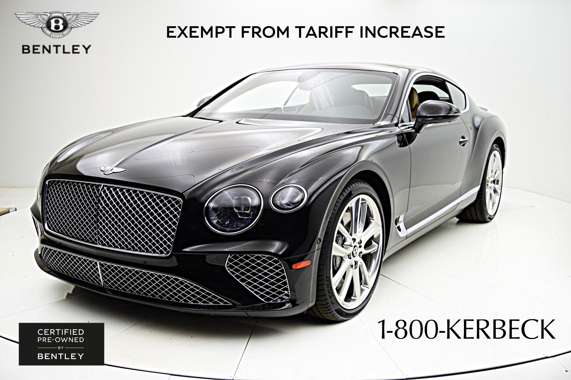 Used 2020 Bentley Continental GT/LEASE OPTION AVAILABLE for sale Sold at Rolls-Royce Motor Cars Philadelphia in Palmyra NJ 08065 2