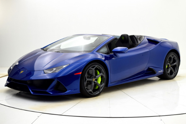 New 2020 Lamborghini Huracan Evo Spyder for sale Sold at Rolls-Royce Motor Cars Philadelphia in Palmyra NJ 08065 2