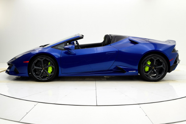 New 2020 Lamborghini Huracan Evo Spyder for sale Sold at Rolls-Royce Motor Cars Philadelphia in Palmyra NJ 08065 3