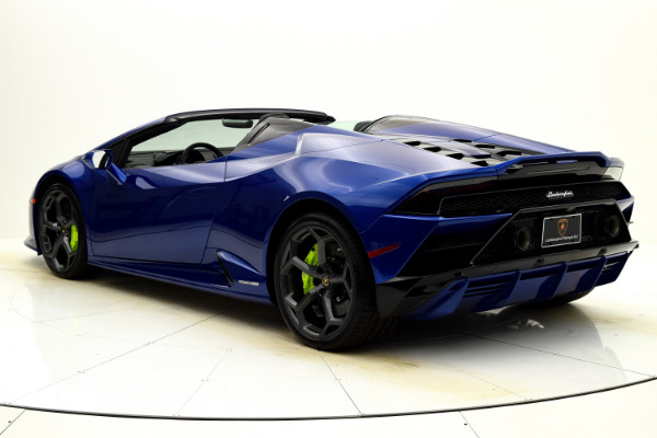 New 2020 Lamborghini Huracan Evo Spyder for sale Sold at Rolls-Royce Motor Cars Philadelphia in Palmyra NJ 08065 4