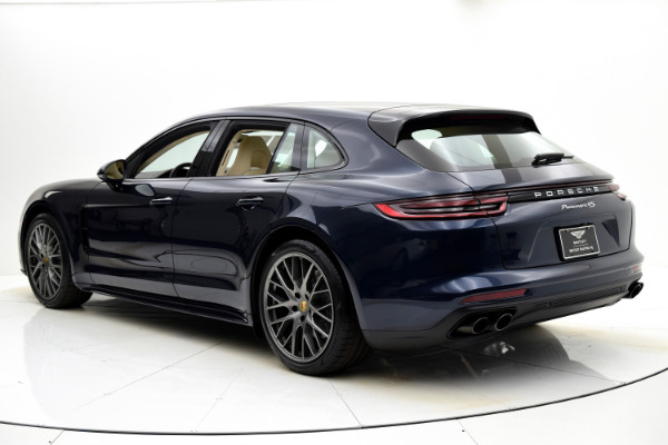 Used 2018 Porsche Panamera 4S Sport Turismo for sale Sold at Rolls-Royce Motor Cars Philadelphia in Palmyra NJ 08065 4