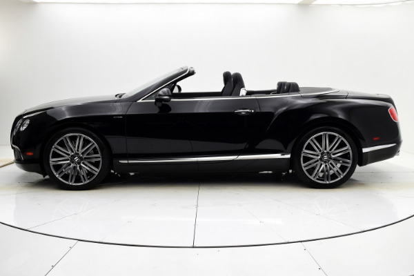 Used 2014 Bentley Continental GT Speed Convertible for sale Sold at Rolls-Royce Motor Cars Philadelphia in Palmyra NJ 08065 3