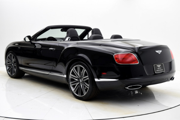 Used 2014 Bentley Continental GT Speed Convertible for sale Sold at Rolls-Royce Motor Cars Philadelphia in Palmyra NJ 08065 4