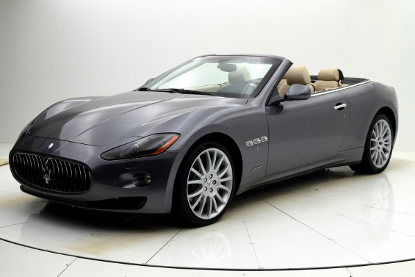 Used 2012 Maserati GranTurismo Convertible for sale Sold at Rolls-Royce Motor Cars Philadelphia in Palmyra NJ 08065 2