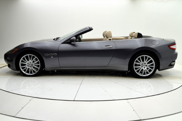 Used 2012 Maserati GranTurismo Convertible for sale Sold at Rolls-Royce Motor Cars Philadelphia in Palmyra NJ 08065 3