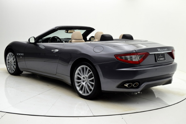Used 2012 Maserati GranTurismo Convertible for sale Sold at Rolls-Royce Motor Cars Philadelphia in Palmyra NJ 08065 4