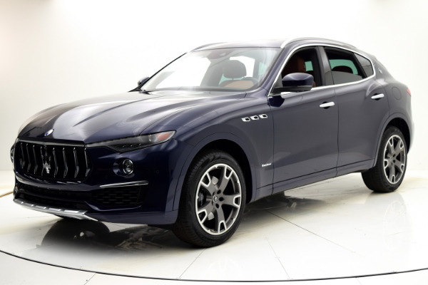 New 2020 Maserati Levante GranLusso for sale Sold at Rolls-Royce Motor Cars Philadelphia in Palmyra NJ 08065 2