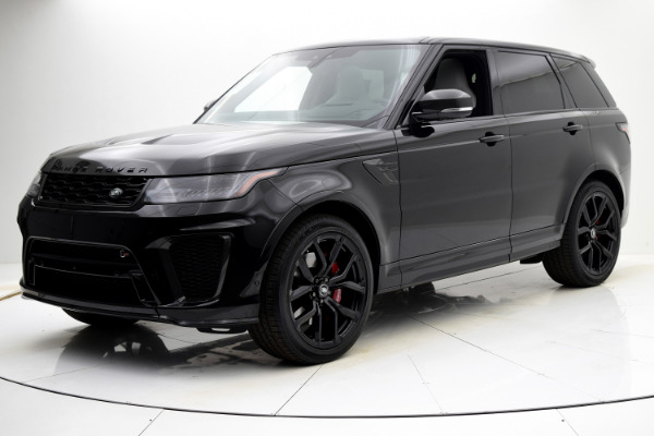 Used 2020 Land Rover Range Rover Sport SVR for sale Sold at Rolls-Royce Motor Cars Philadelphia in Palmyra NJ 08065 2