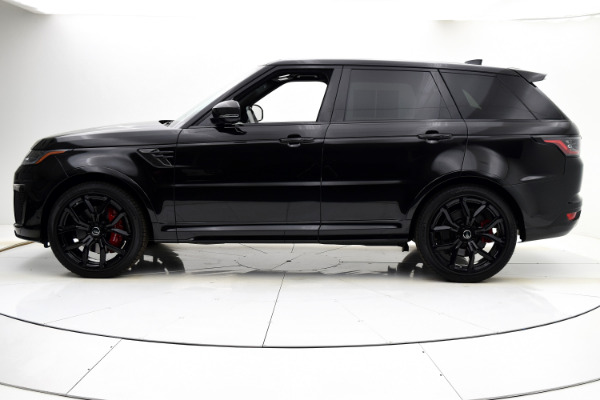 Used 2020 Land Rover Range Rover Sport SVR for sale Sold at Rolls-Royce Motor Cars Philadelphia in Palmyra NJ 08065 3