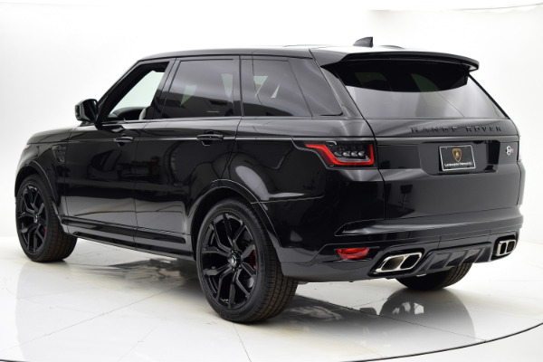 Used 2020 Land Rover Range Rover Sport SVR for sale Sold at Rolls-Royce Motor Cars Philadelphia in Palmyra NJ 08065 4