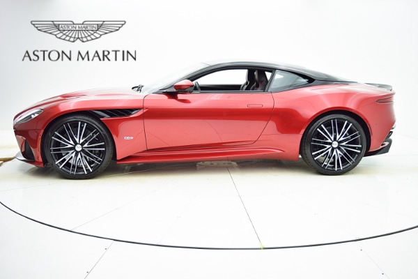 Used 2020 Aston Martin DBS Superleggera for sale $309,000 at Rolls-Royce Motor Cars Philadelphia in Palmyra NJ 08065 3