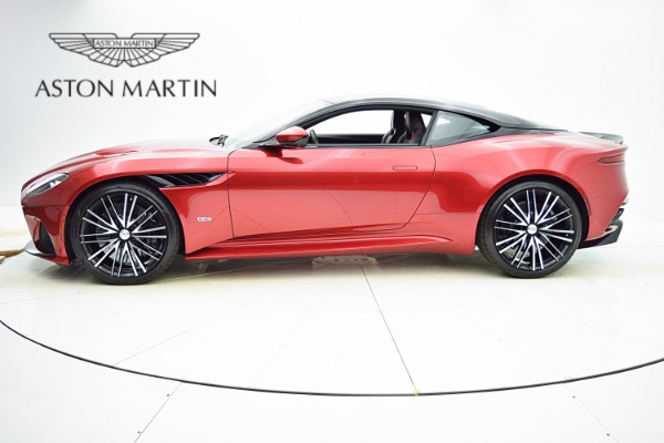 Used 2020 Aston Martin DBS Superleggera for sale Sold at Rolls-Royce Motor Cars Philadelphia in Palmyra NJ 08065 3