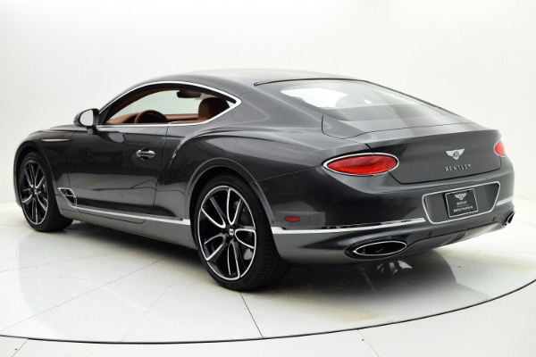 New 2020 Bentley Continental GT W12 Coupe for sale Sold at Rolls-Royce Motor Cars Philadelphia in Palmyra NJ 08065 4