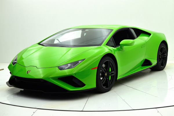 New 2020 Lamborghini Huracan EVO Coupe RWD for sale Sold at Rolls-Royce Motor Cars Philadelphia in Palmyra NJ 08065 2