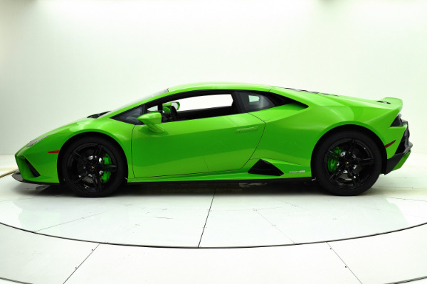 New 2020 Lamborghini Huracan EVO Coupe RWD for sale Sold at Rolls-Royce Motor Cars Philadelphia in Palmyra NJ 08065 3