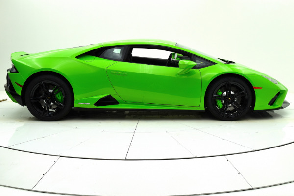 New 2020 Lamborghini Huracan EVO Coupe RWD for sale Sold at Rolls-Royce Motor Cars Philadelphia in Palmyra NJ 08065 4