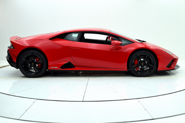 New 2020 Lamborghini Huracan EVO Coupe RWD for sale Sold at Rolls-Royce Motor Cars Philadelphia in Palmyra NJ 08065 4