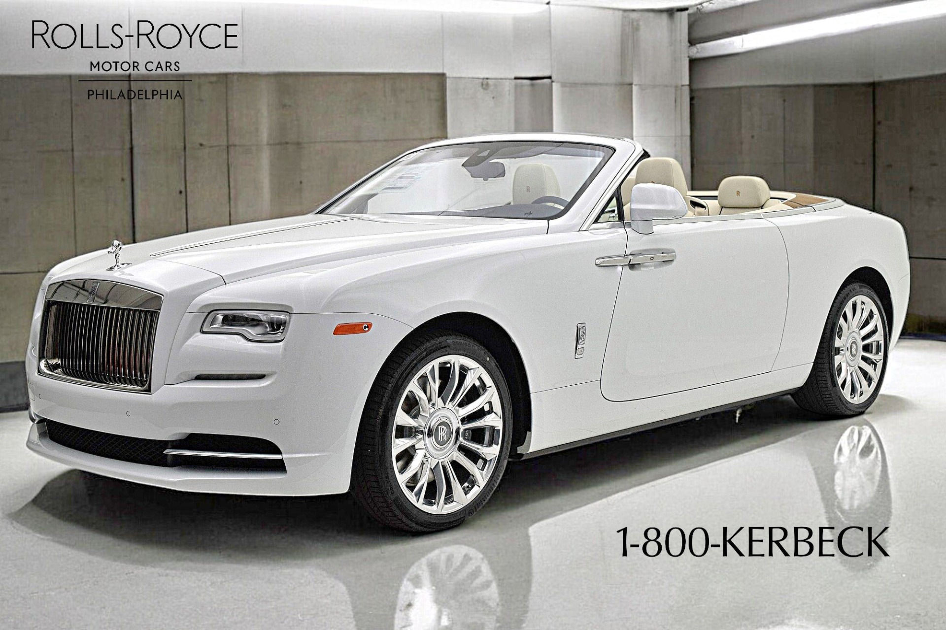 RollsRoyce Dawn The Kita lấy cảm hứng từ một tòa nhà Nhật Bản  VOVVN