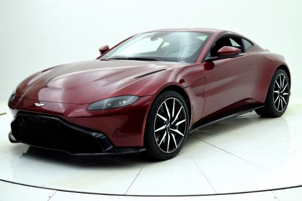 New 2020 Aston Martin Vantage Coupe for sale Sold at Rolls-Royce Motor Cars Philadelphia in Palmyra NJ 08065 2