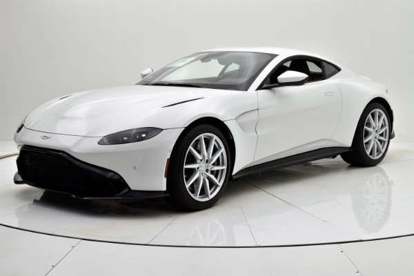 New 2020 Aston Martin Vantage Coupe for sale Sold at Rolls-Royce Motor Cars Philadelphia in Palmyra NJ 08065 2