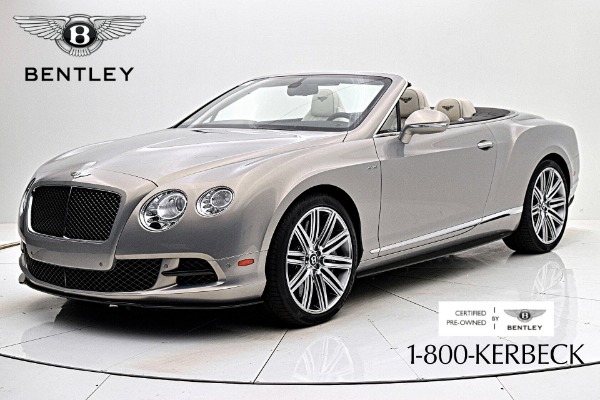 Used Used 2014 Bentley Continental GT Speed for sale $139,000 at Rolls-Royce Motor Cars Philadelphia in Palmyra NJ