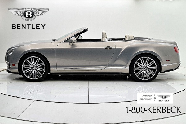 Used 2014 Bentley Continental GT Speed GT Speed for sale Sold at Rolls-Royce Motor Cars Philadelphia in Palmyra NJ 08065 3