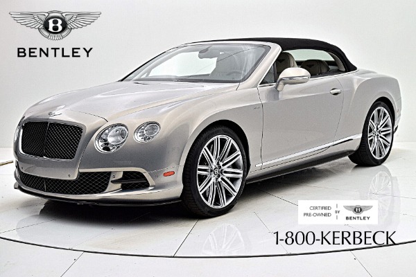 Used 2014 Bentley Continental GT Speed GT Speed for sale Sold at Rolls-Royce Motor Cars Philadelphia in Palmyra NJ 08065 4
