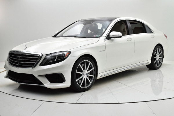 Used 2014 Mercedes-Benz S-Class S 63 AMG for sale Sold at Rolls-Royce Motor Cars Philadelphia in Palmyra NJ 08065 2