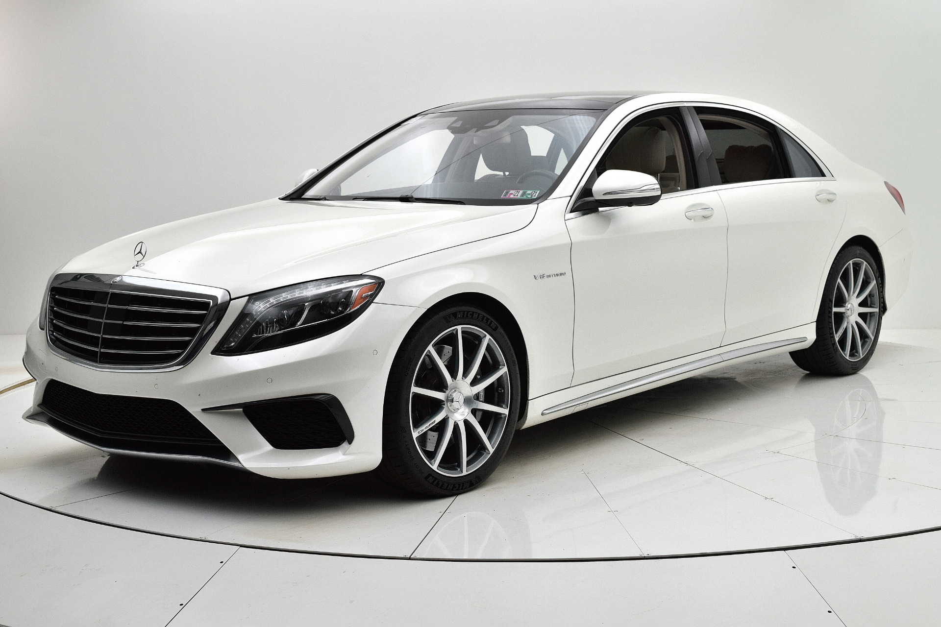 Used 2014 Mercedes-Benz S-Class S 63 AMG For Sale ($59,880) | Rolls ...